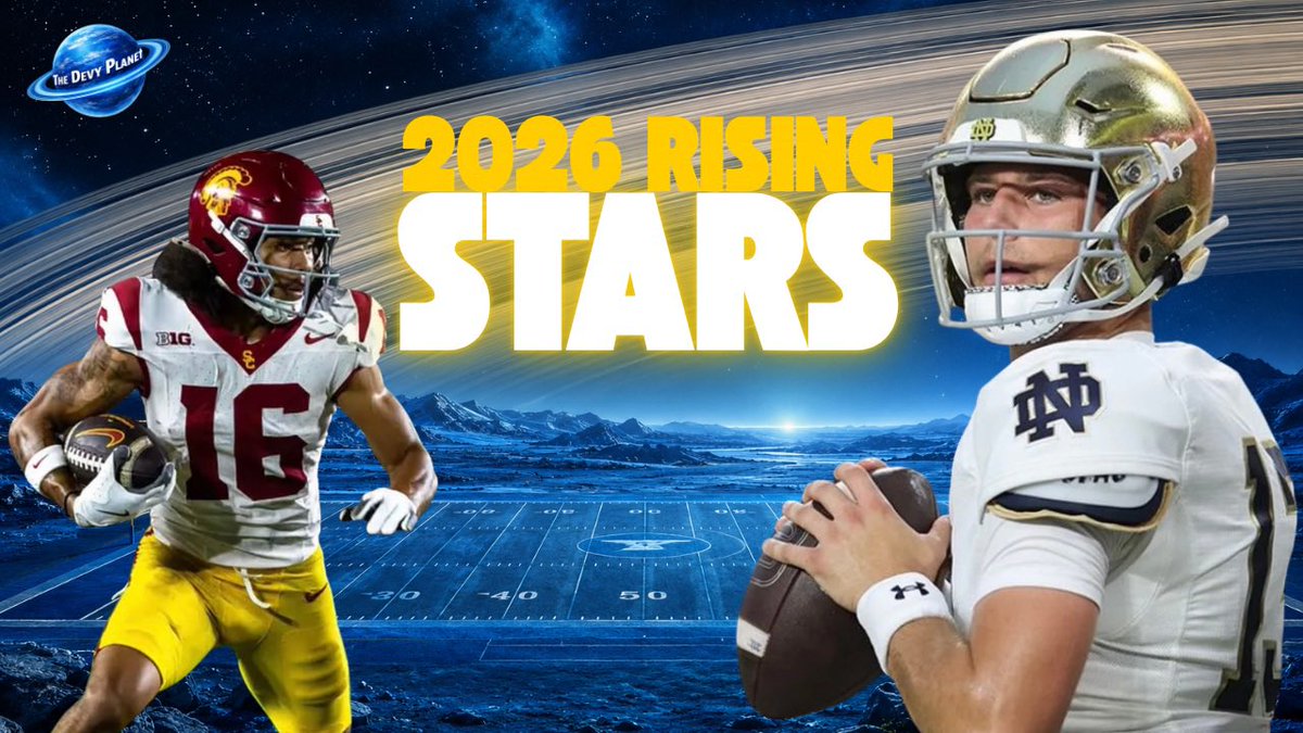 TheDevyPrime's tweet photo. ICYMI:

Our latest @thedevyplanet episode dropped on @YouTube 

We talk about 6 devy prospects that could breakout this year!

Plus: We bring forth a new article series that will be on our @Substack &amp; @Patreon 👀👀👀 while talking about players that could be talked about!

👇🏽🪐👇🏽 https://t.co/vN0PIiOC1d