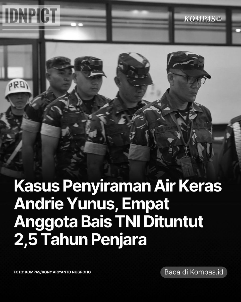 IDNPict's tweet photo. Mereka menyebabkan orang lain cacat permanen, dan mereka hanya dihukum 2,5 tahun. https://t.co/9v3B0L5zQw