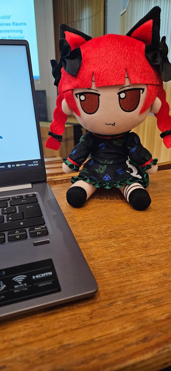echoneechan's tweet photo. Took a little buddy with me to uni today https://t.co/MzBWIJfEIe
