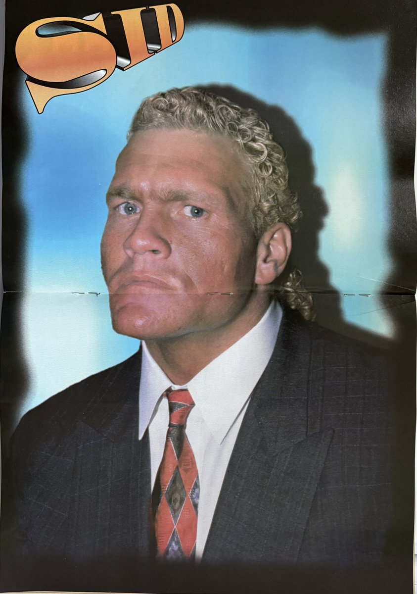 WrestleMagazine's tweet photo. Sophisticated Sid https://t.co/meo36ggFE6