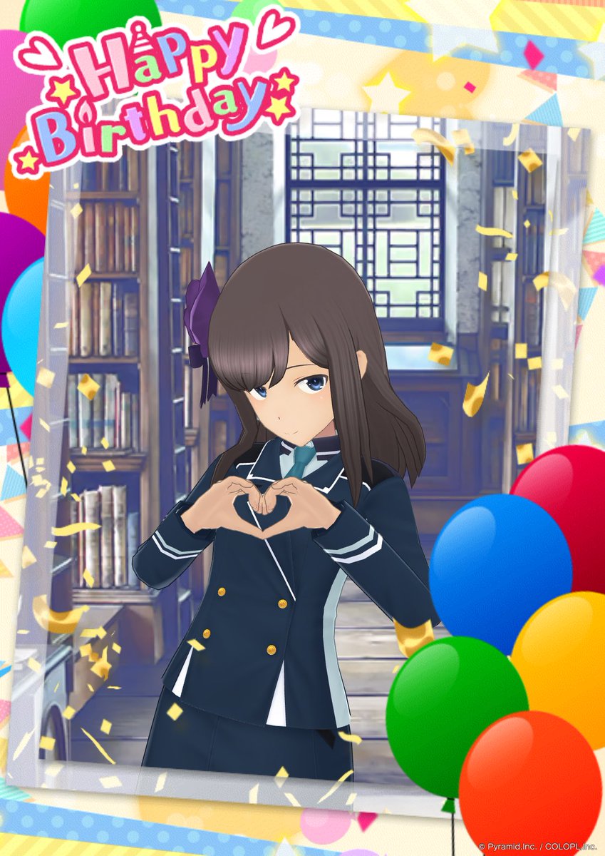 funa_t's tweet photo. 安藤さん
お誕生日おめでとう！

BUで安藤さんの実装
めちゃくちゃうれしかった

#アリスギア
#安藤陽子
#安藤陽子生誕祭 https://t.co/ipiYh3owSl