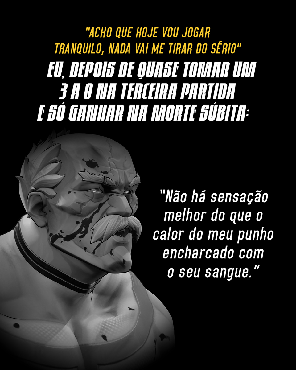 InvincibleVsBR's tweet photo. Nada vai me tirar do sério hoje enquanto eu arregaço os outros em Invincible VS durante o feriadão😂 https://t.co/f06KmL69zo