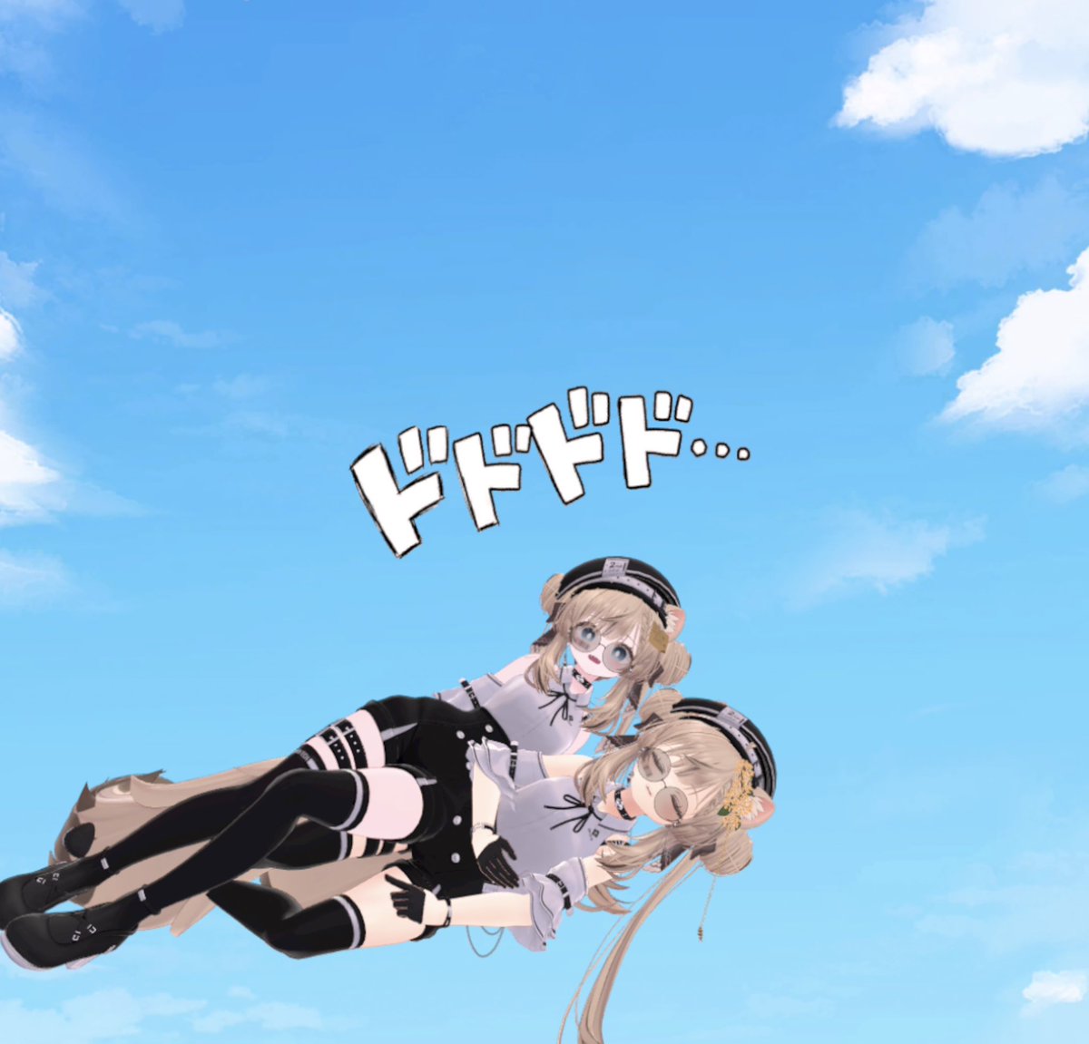 vr_poyo's tweet photo. おはよう
幽体離脱してみた https://t.co/5N6fsI8Z1M