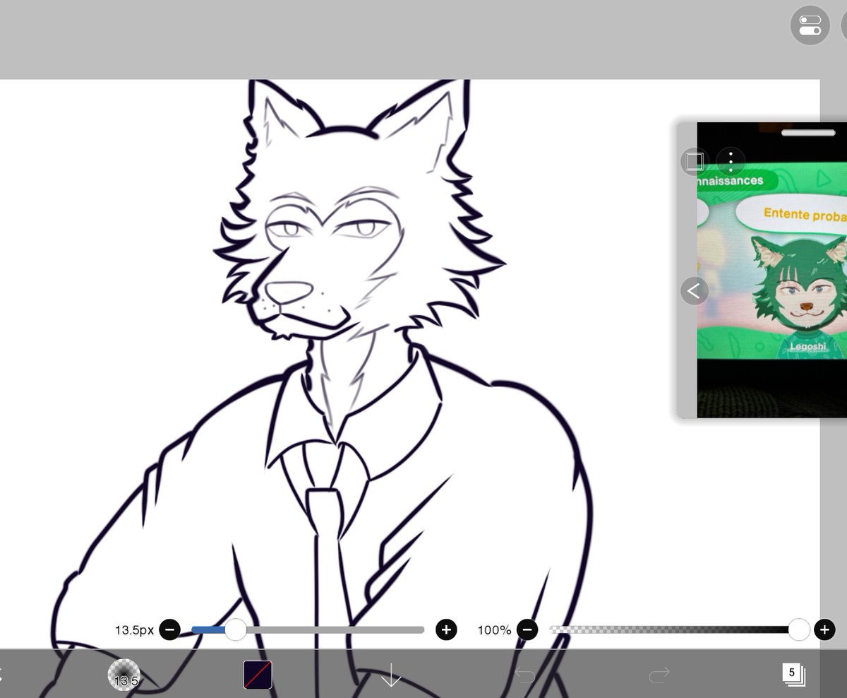 lfslm000's tweet photo. The dude nobody invited
#BEASTARS #BeastarsFanart #Legoshi https://t.co/DtCltIUjQf