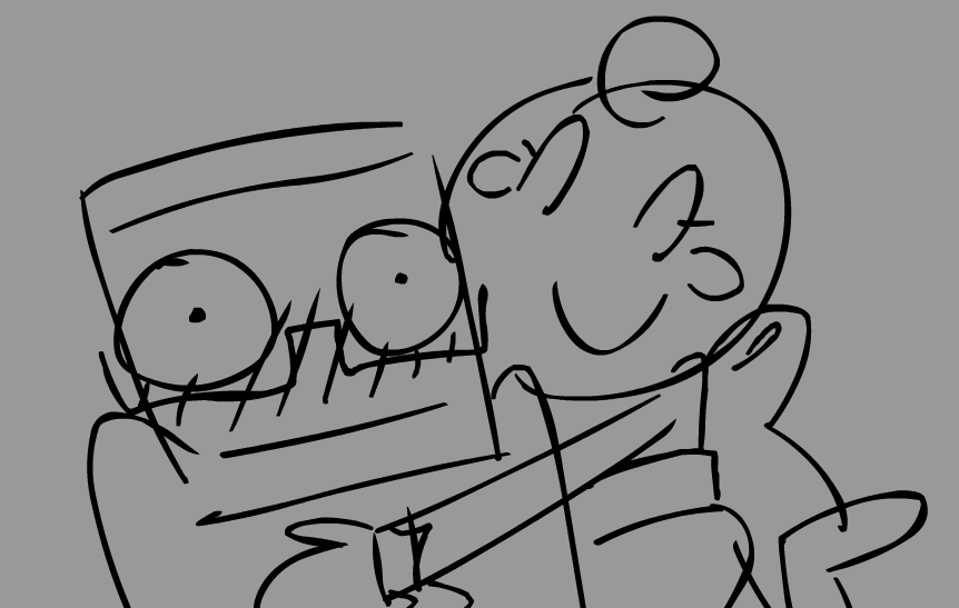 ambersand27's tweet photo. i finally got an idea for my next animationnnn
 they make me sick 🥲 https://t.co/81bF7WkquP