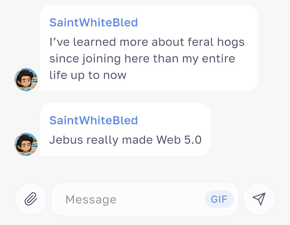 b0newalljackson's tweet photo. jebus made https://t.co/IsxgPJnsMZ because nikita ruined twitter

you should try it out, and you’re still so early you need an invite code to access it: THDHNW https://t.co/uCzeCH0GTA