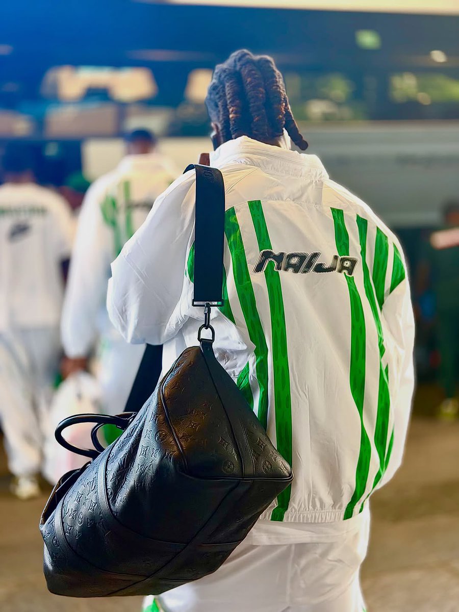 certifits's tweet photo. Nigeria’s Super Eagles debut the Slawn x Nike Tracksuit.🇳🇬⚽️ https://t.co/T3XJKNplGf