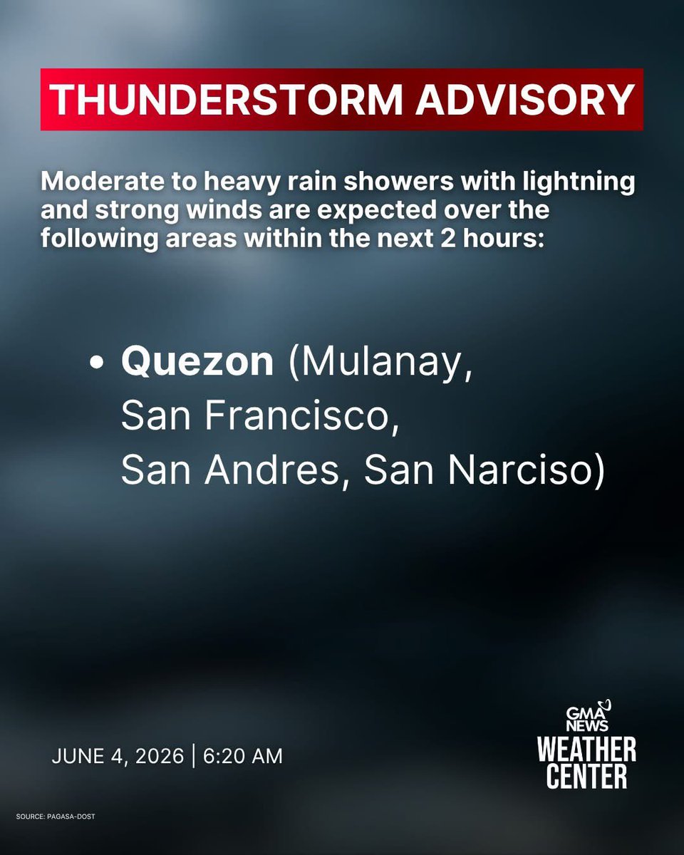 GMA News Weather Center tweet media