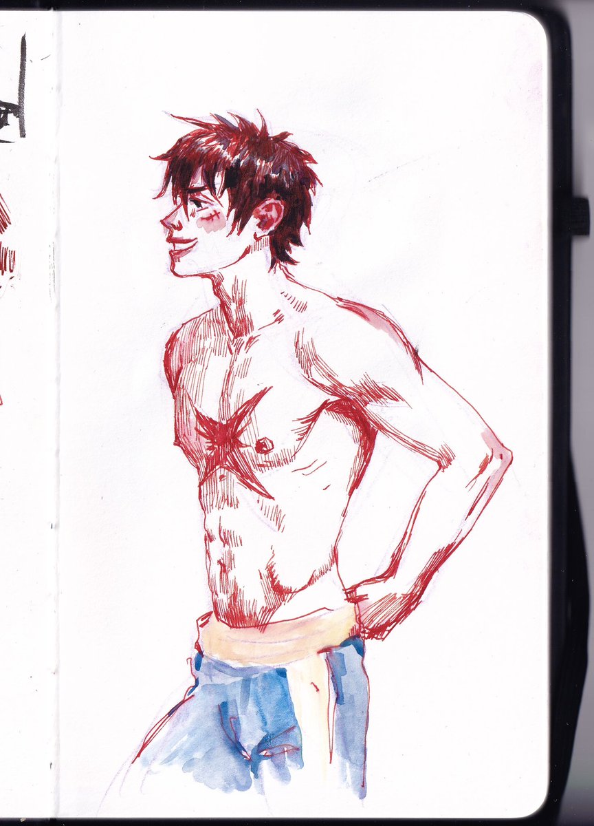 vierooko's tweet photo. 3. My little challenge. Drawing Luffy every day for 30 days
#30luffy #luffy https://t.co/r8jPTVYQ3N