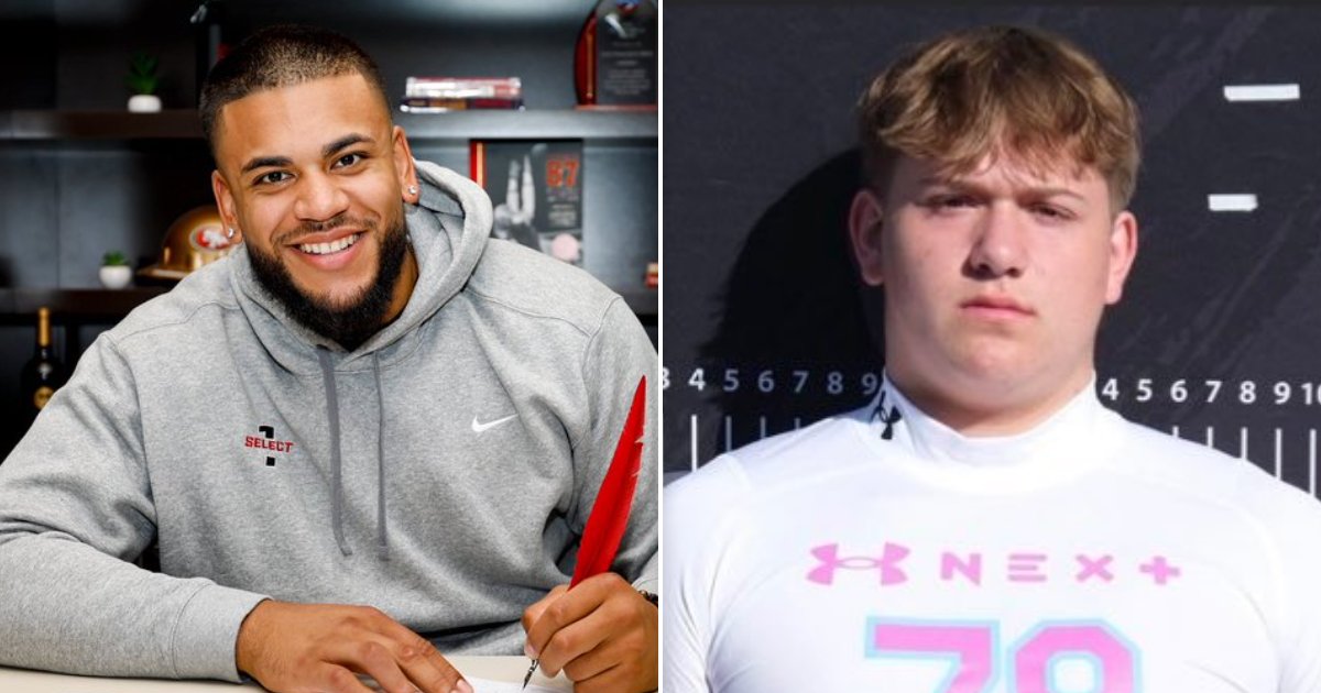 Sean_Callahan's tweet photo. Nebraska's camp season is underway. 💪

More than 100 linemen from 12 states took part in Wednesday's Big Man Camp in Lincoln.

Who stood out? We break down the top prospects, including OL Liam Pagan and EDGE Jason Armbruster.

🔗 https://t.co/0Op0noE5EU https://t.co/qnJz1bc58U
