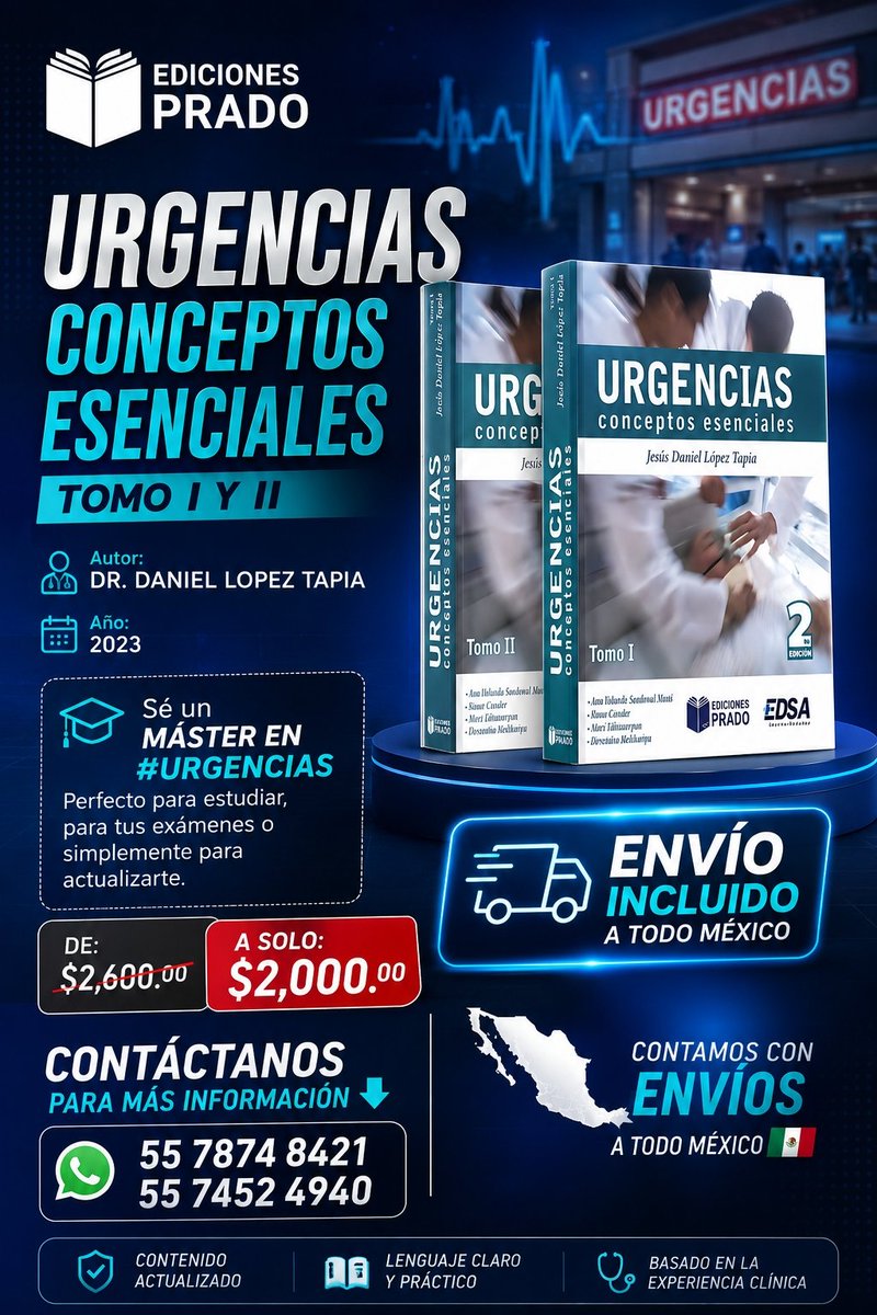 ediciones_prado's tweet photo. Recuerden que toda esta semana tenemos esta gran oferta, no se la pierdan!!

55 7874 8421
55 7452 4940 https://t.co/0943vON2kQ