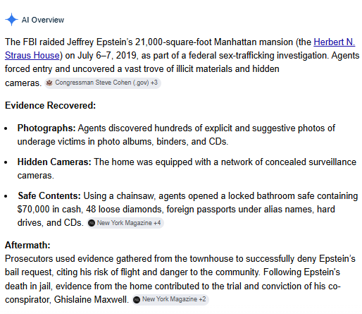 jonathanfg97120's tweet photo. @LeadingReport He's lying, as we have had the following information available to us since Epstein's mansion was raided in 2019. https://t.co/KNTCF6SZbj