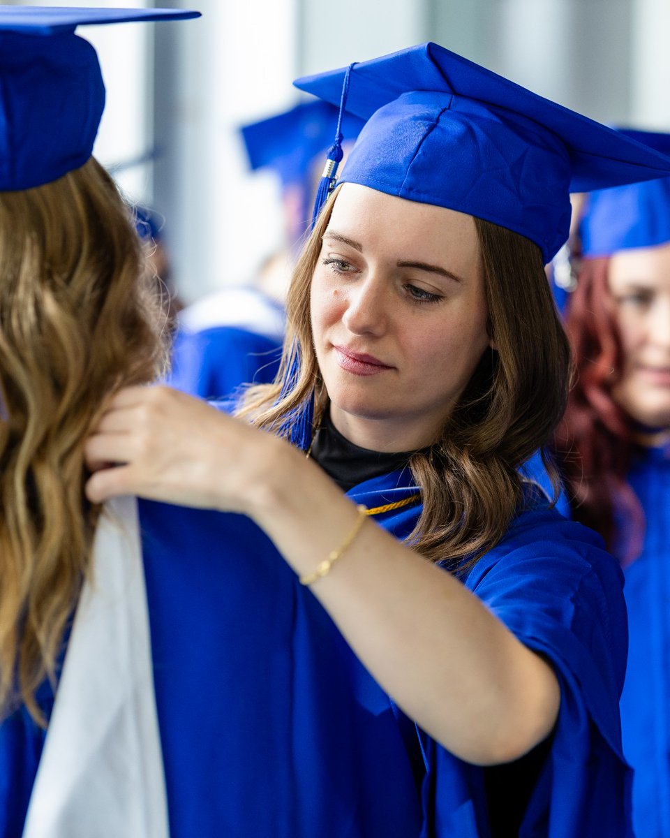 NAIT's tweet photo. You've got an upcoming graduation, and we have gowns for you. 

Order your package online:
https://t.co/j0Wm4ui8g1

Then pick up at Shop at NAIT:
Mon, June 8 - Wed, June 10: 8:30 a.m. to 3:30 p.m
Thu, June 11: 8:30 a.m. to 5:30 p.m.
Fri, June 12: 8:30 a.m. to 3:30 p.m.
Sat, June 13: 9:30 a.m. to 3:30 p.m. (FINAL DAY for pickup)
