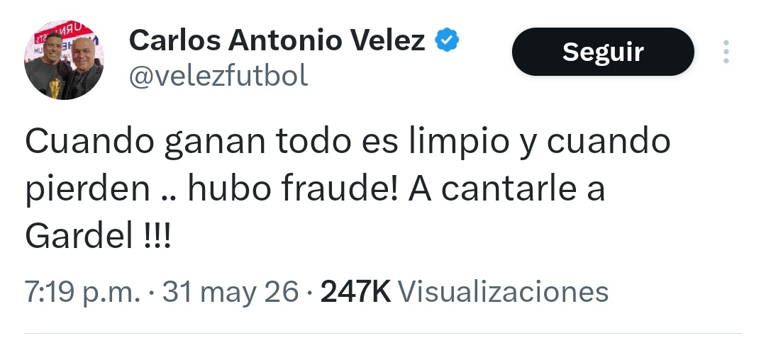 Hablamos de fútbol tweet media