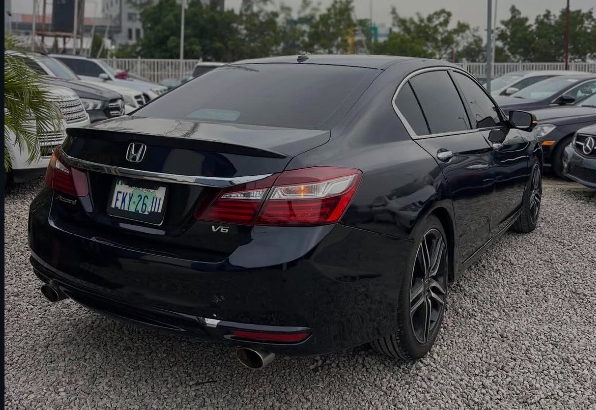 DaggashAutos's tweet photo. HONDA ACCORD EX-L V6
Foreign used 2014 Model 
Original duty ☑️
🏷️9.5m
📍Abuja https://t.co/k1TpCMKob2