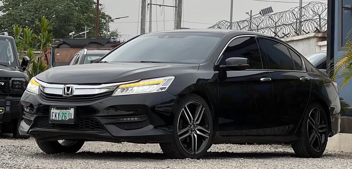 DaggashAutos's tweet photo. HONDA ACCORD EX-L V6
Foreign used 2014 Model 
Original duty ☑️
🏷️9.5m
📍Abuja https://t.co/k1TpCMKob2