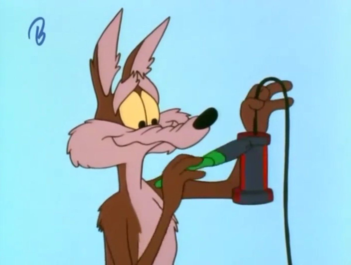 WilTito's tweet photo. #looneytunes #merriemelodies #wileecoyote #wile #coyote #roadrunner #toon #warnerbros #wb #coyotevsacme https://t.co/FmO271PMt5