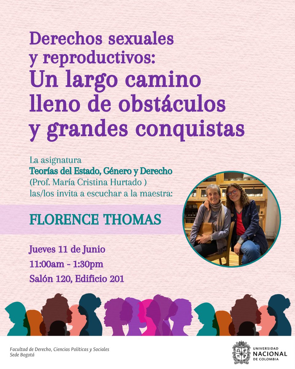 Crist_hurtado's tweet photo. Cordialmente invitadas/os a escuchar a la gran maestra, amiga y socia de causa @Florencemujer1 ,por que los populismos de derecha "libertarios" no podrán echar para atrás años de lucha y conquista feminista por nuestros derechos, entrada libre. https://t.co/622XOOPsD4