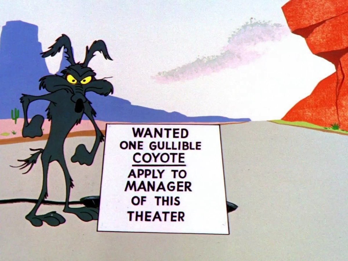 WilTito's tweet photo. #looneytunes #merriemelodies #wileecoyote #wile #coyote #roadrunner #toon #warnerbros #wb #coyotevsacme https://t.co/AH0BoDrdmn