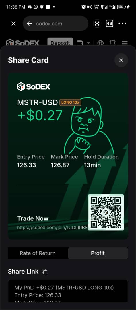 eguavoen2's tweet photo. I decided I was going to go LONG after careful analysis of the market and the moment i was convinced I placed my trade.

#SoDEX_MSTR,  @SoDEX https://t.co/HUL8C4jP7a