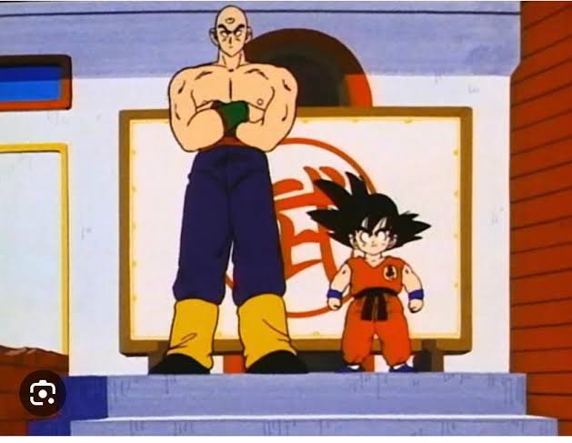 Batoreg_'s tweet photo. @Gathalis @animetrends Este es un goku de 15 años https://t.co/QgQj6PxvWu
