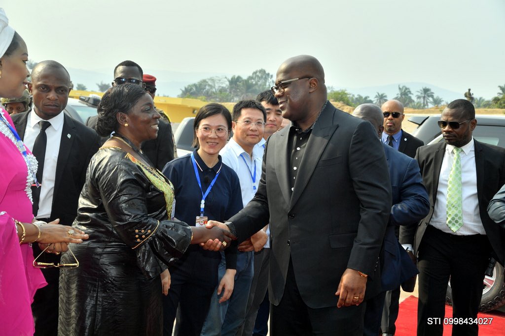 Josphinembombo1's tweet photo. À SEM le Président de la République, Chef de l'État, Félix Antoine TSHISEKEDI TSHILOMBO, je tiens à exprimer ma profonde gratitude pour la confiance renouvelée en ma modeste personne à travers ma reconduction au poste de PCA de l'Agence des Zones Économiques Spéciales (AZES)... https://t.co/i8p6o1HIiS