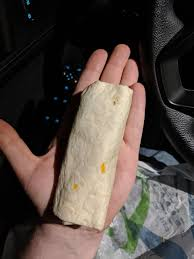 thymichaelsmith's tweet photo. i dont think thats enough meat on my burrito @tacobell https://t.co/CoGCU5ZfNF