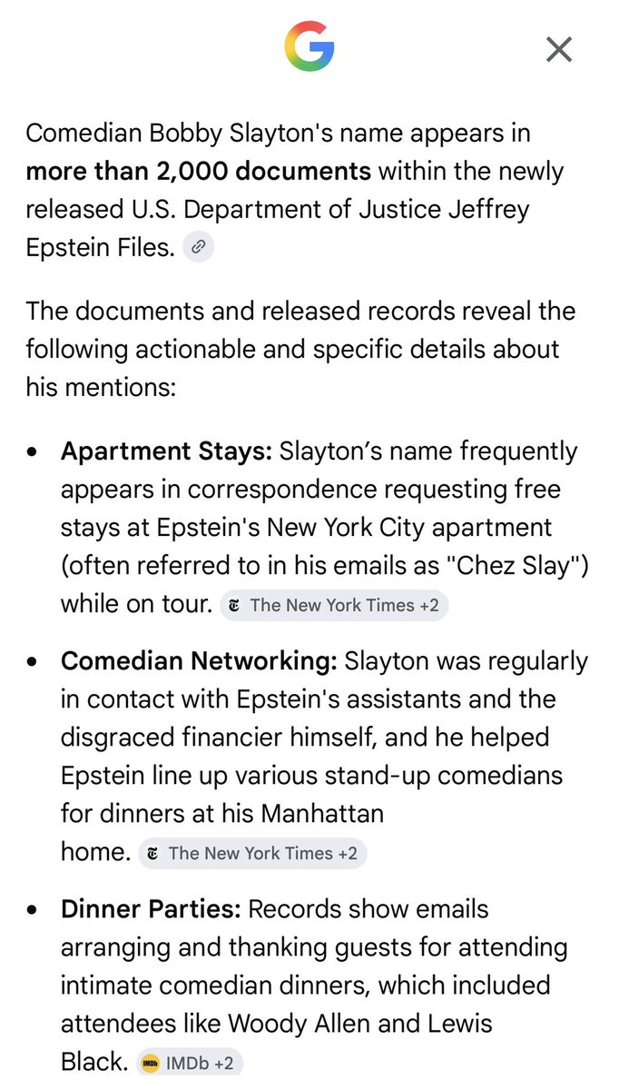 RaySchneiders's tweet photo. @PitbullofComedy Comic/Actor Bobby Slayton really is back nastier than ever! He’s mentioned 2000 times in the Epstein Files! @AP @latimes @TMZ @TMZLive @nytimes @Reuters @BBCLondonNews @NBCLA @CBSLosAngeles https://t.co/9di3K5kg49