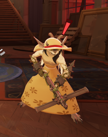 Winterhexed's tweet photo. mostly done with the model. 

working now on ui images and hero select map https://t.co/DWOi0N51uS