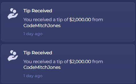 DaWigSplitta's tweet photo. @MitchJonez Perfect amount to buy the tools I needed for a business I wanted to get off the ground. Thank you so much. W Mitch! https://t.co/6vbvJ5as1v