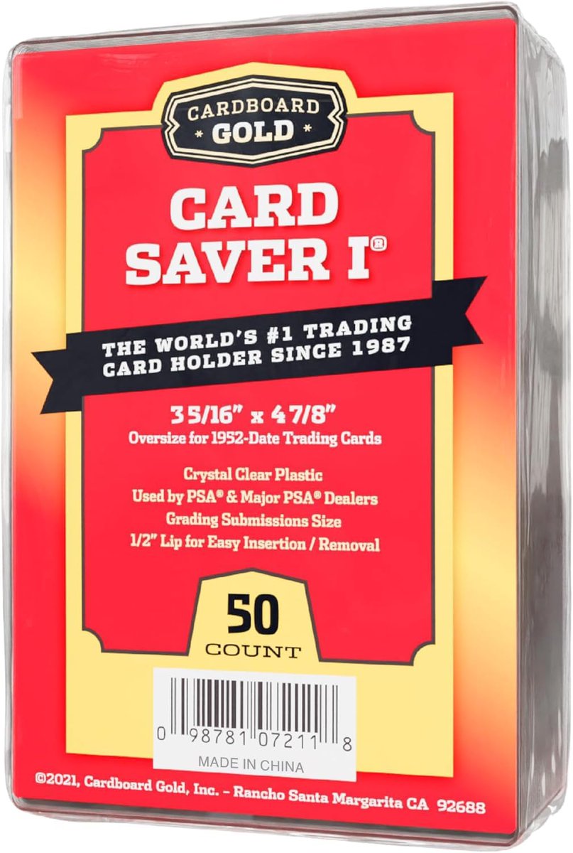 CheeperDeals's tweet photo. Cardboard Gold Card Saver 1 - 50 Count

🛒 https://t.co/sQzl9kQLlD

Amazon Prime Day is Coming! Sign UP https://t.co/AalLwSFOQk

#AD #DEALS #SALE #AMAZON https://t.co/7AM2GB7b7k