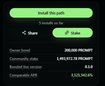 jcrew_eth's tweet photo. Seems like the alpha is no longer alpha 

The cap on both of these is 4m tokens btw https://t.co/Kha1VPDkLH