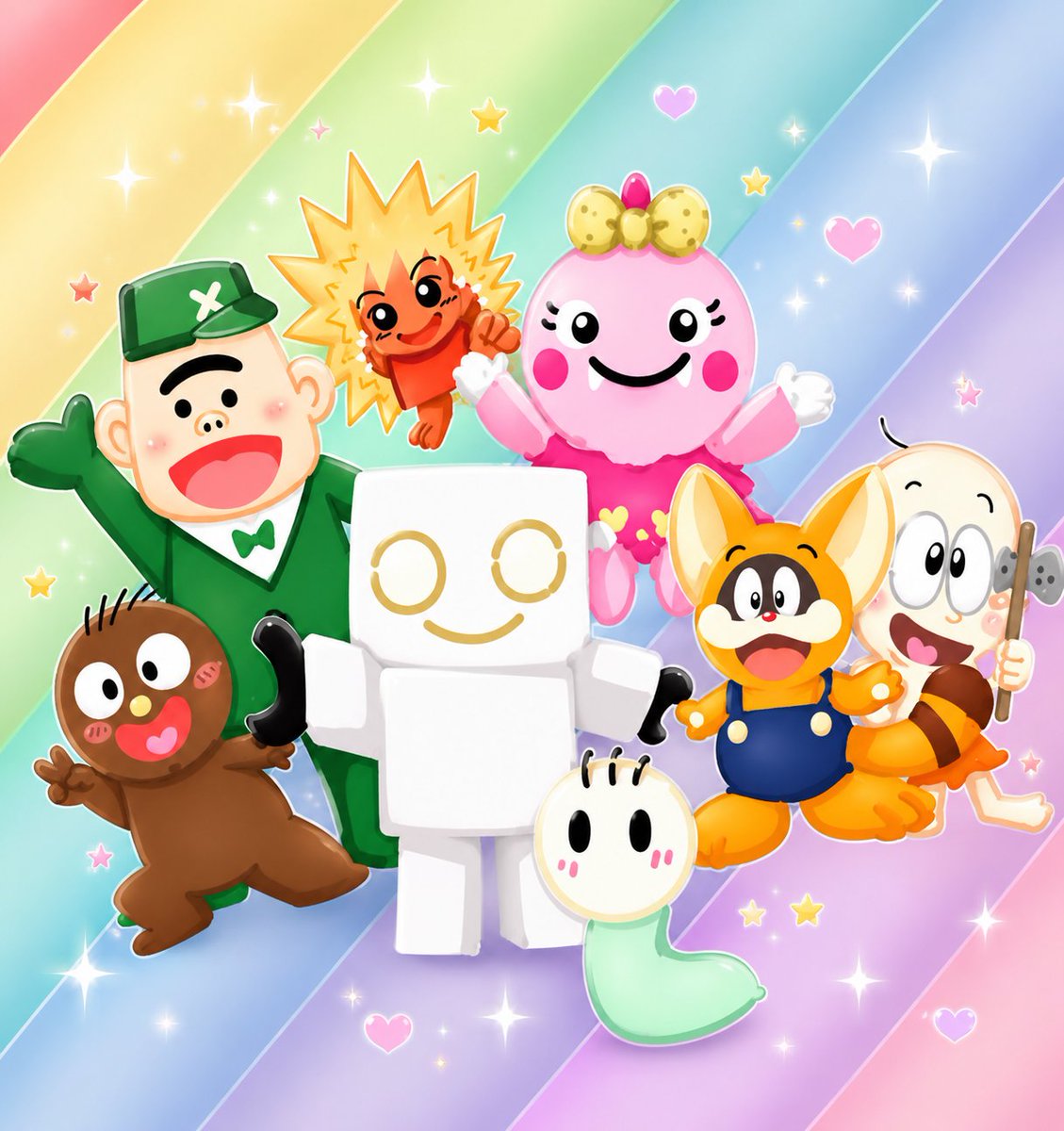 nwgE2R1Bg029028's tweet photo. 子供の頃見てた
NHK作品のキャラクターたち♪わかる人は同世代♪ https://t.co/hMvdqKS1BF