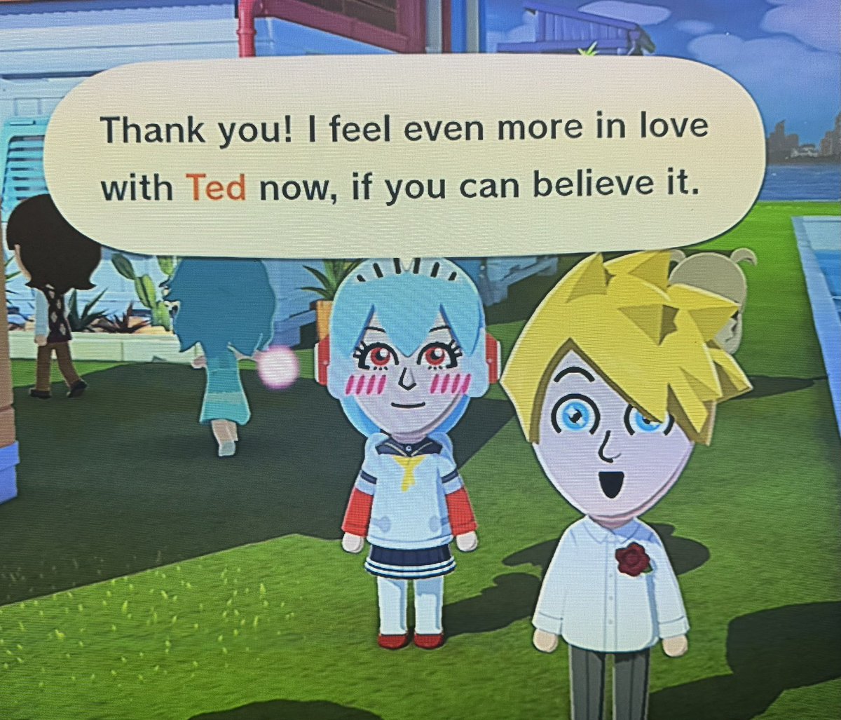 PaperoozyProd's tweet photo. The Labrys X Teddie agenda is spreading. Excellent. https://t.co/qi8sC5yyUk