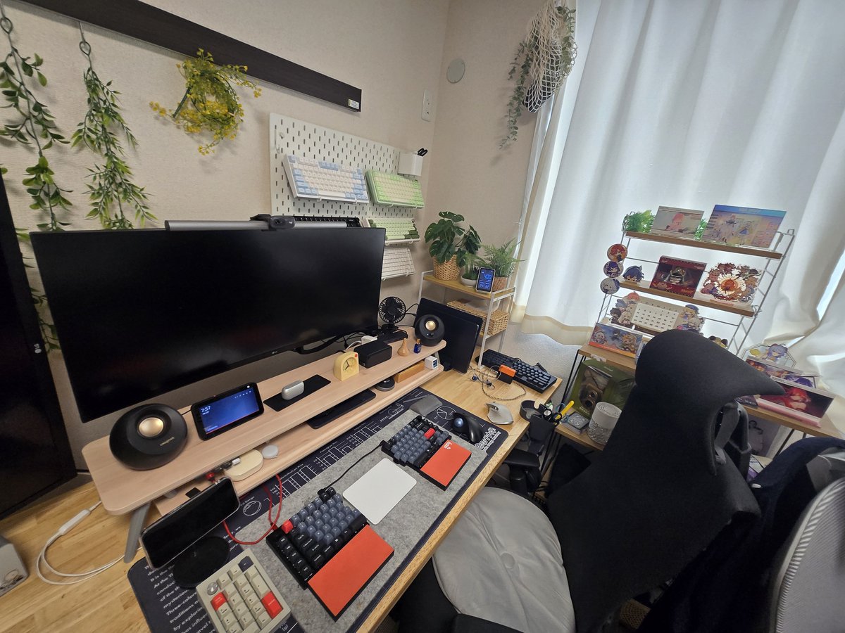 tottemoKent's tweet photo. 今はこれでいい

 #desksetup https://t.co/zExiMOAgOM