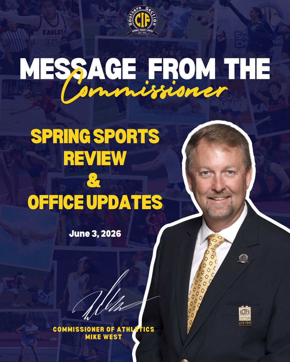CIFSS's tweet photo. Message from the Commissioner 📩
https://t.co/NbGKwU9xFF https://t.co/rTvHT5HWDP