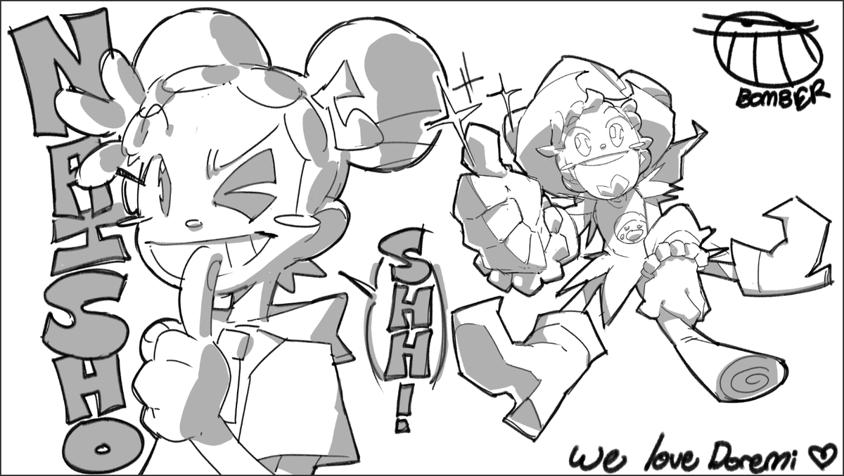 bomberbossart's tweet photo. We love Doremi ❤️ https://t.co/gOEUEtYUyB
