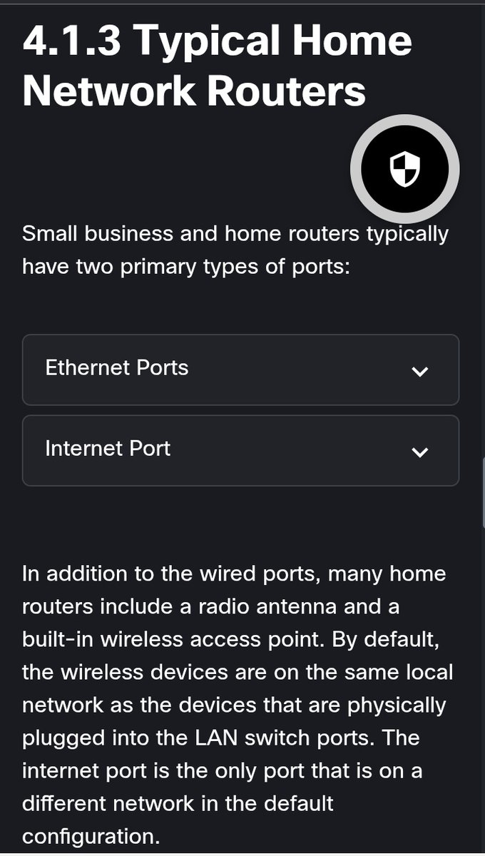 Steph_Techion's tweet photo. Day 64/100 of #100DaysOfCyberSecurity
I learned about how the internet works beyond the home network, I understood what Internet service providers is all about and I also learned about the internet backbone and some common home internet connection types.
@ireteeh  @CyberRacheal https://t.co/tRTgZLgyLz
