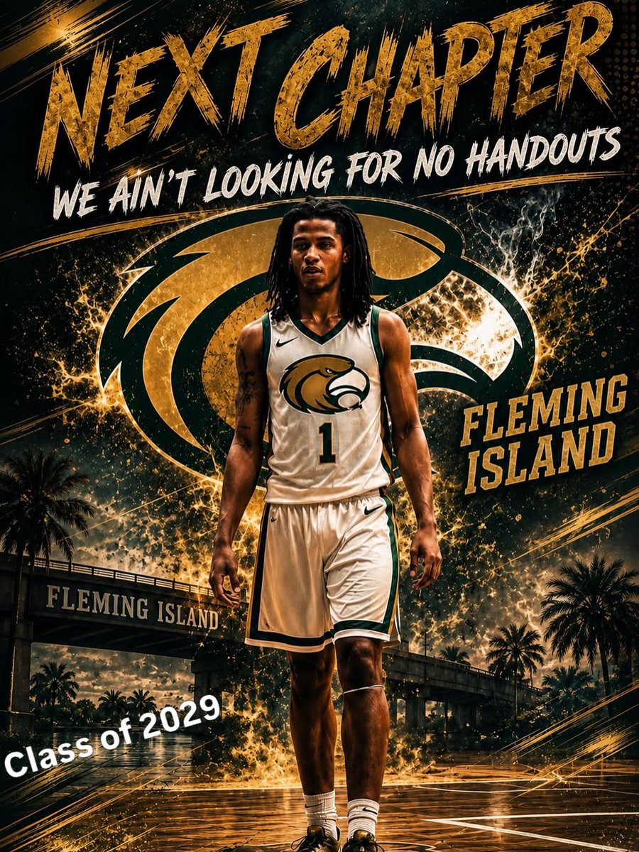 SEHoopsReport's tweet photo. 2029 6'3 CG Gavin Youmans (@gav1nyoumans) has transferred from Raines (FL) to Fleming Island (FL) for his sophomore season https://t.co/mmKEB7CupN