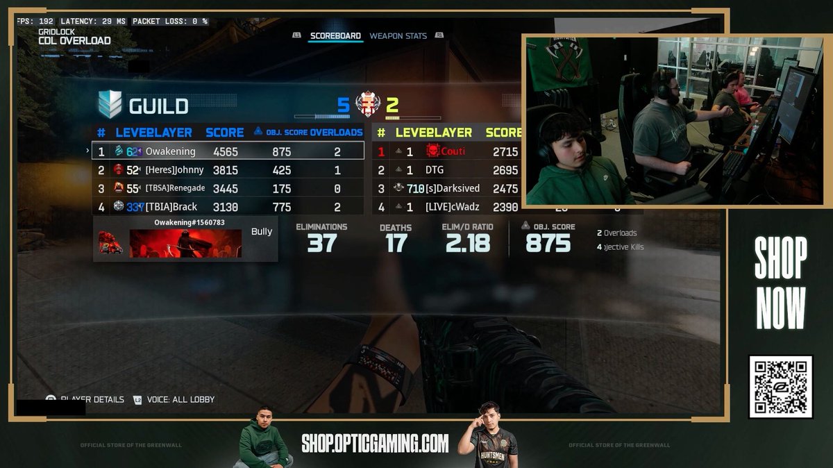 OpTicUpdate's tweet photo. FINAL: 3-0 Huntsmen https://t.co/AtPmoZyWZL