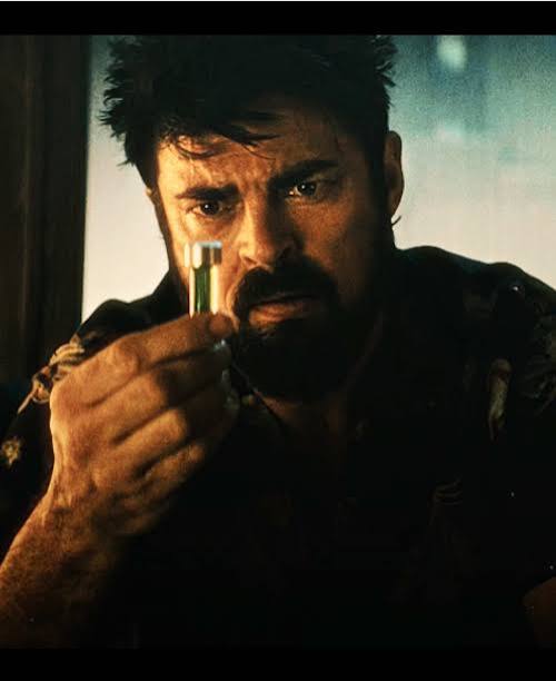 bigbrownson's tweet photo. Billy Butcher is the ultimate hypocrite because he spent years saying all supes need to be eradicated, only to immediately shoot up temporary Compound V the second he got a minor inconvenience. https://t.co/PN4QOU7tel