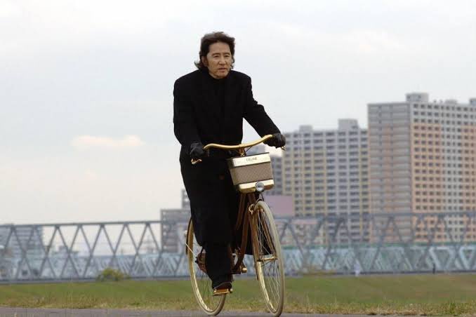 13Rider's tweet photo. @sho_ho_Yamasan それより私は全力疾走する庵野と自転車で並走する古畑さんを見たいと思っちゃった https://t.co/LPbegkYhZg