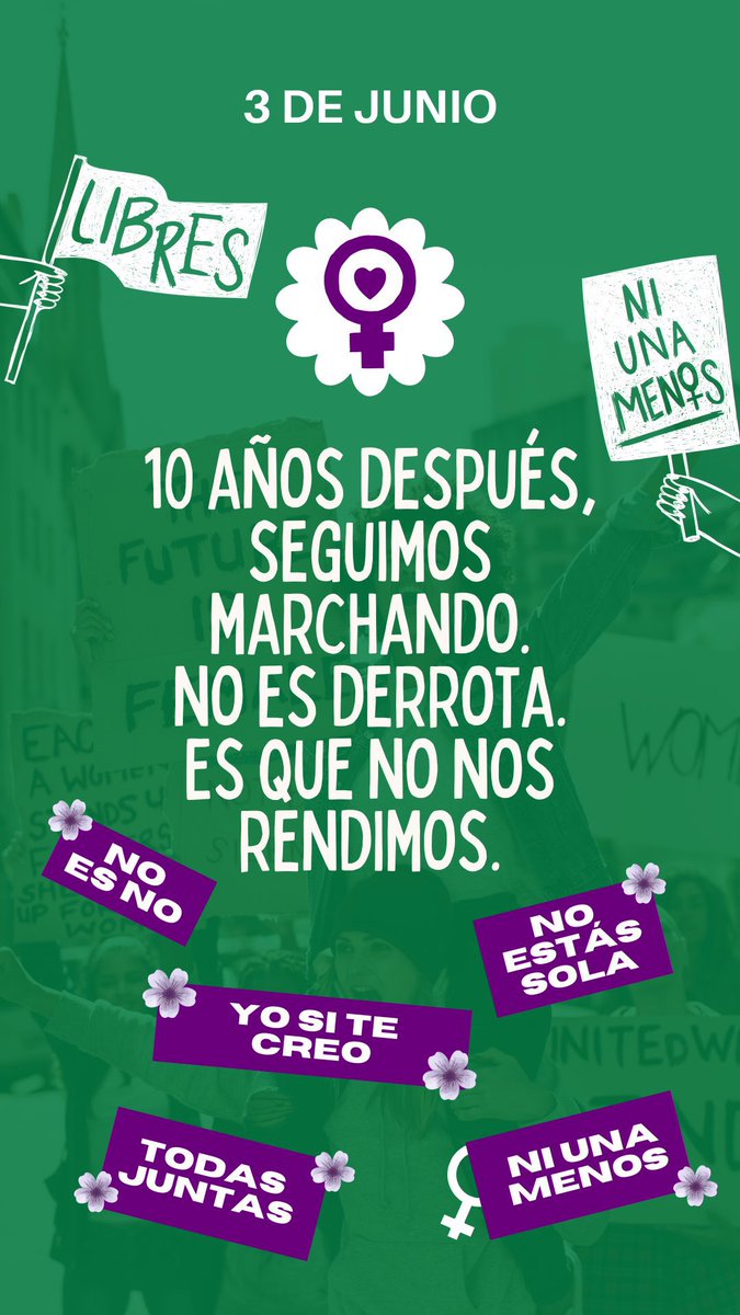 tatoferrari's tweet photo. #NiUnaMenos https://t.co/pTjlNZbswp
