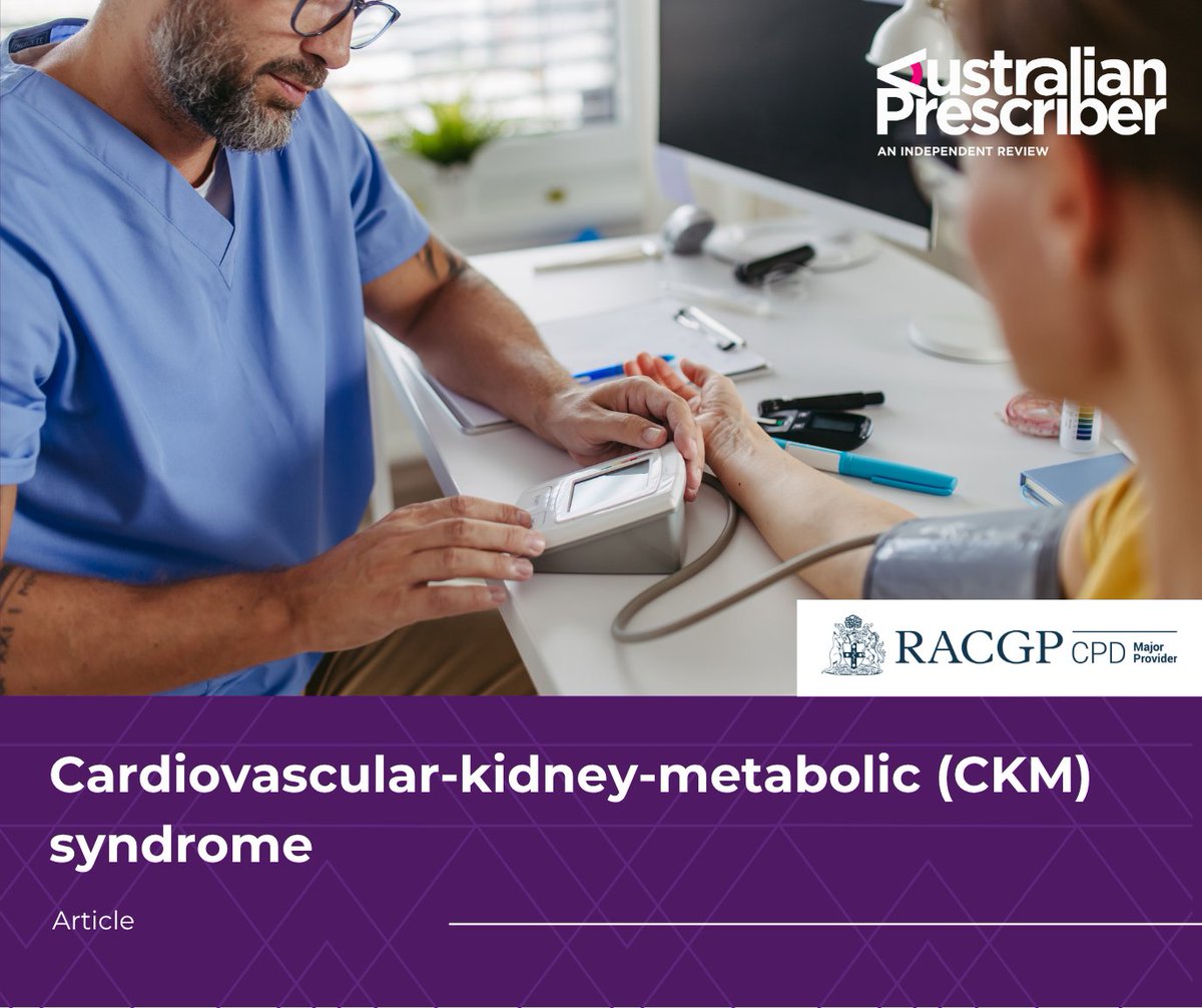 Australian Prescriber tweet media