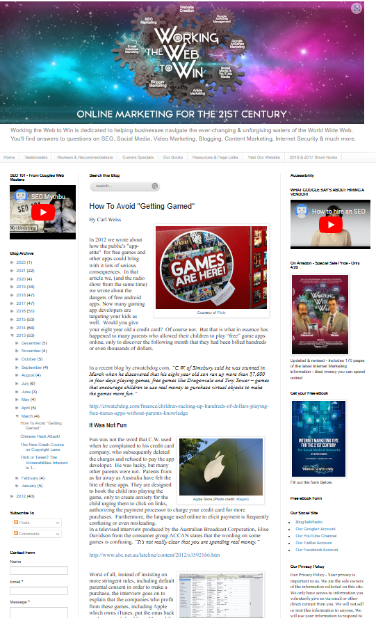 WorkingTheWeb2W's tweet photo. Can #Gaming apps can secretly rip you off? You can Avoid it - Read: How To Avoid "Getting Gamed" on the internet?  - https://t.co/C7GljaPDs4 https://t.co/0ErzZPGdPI