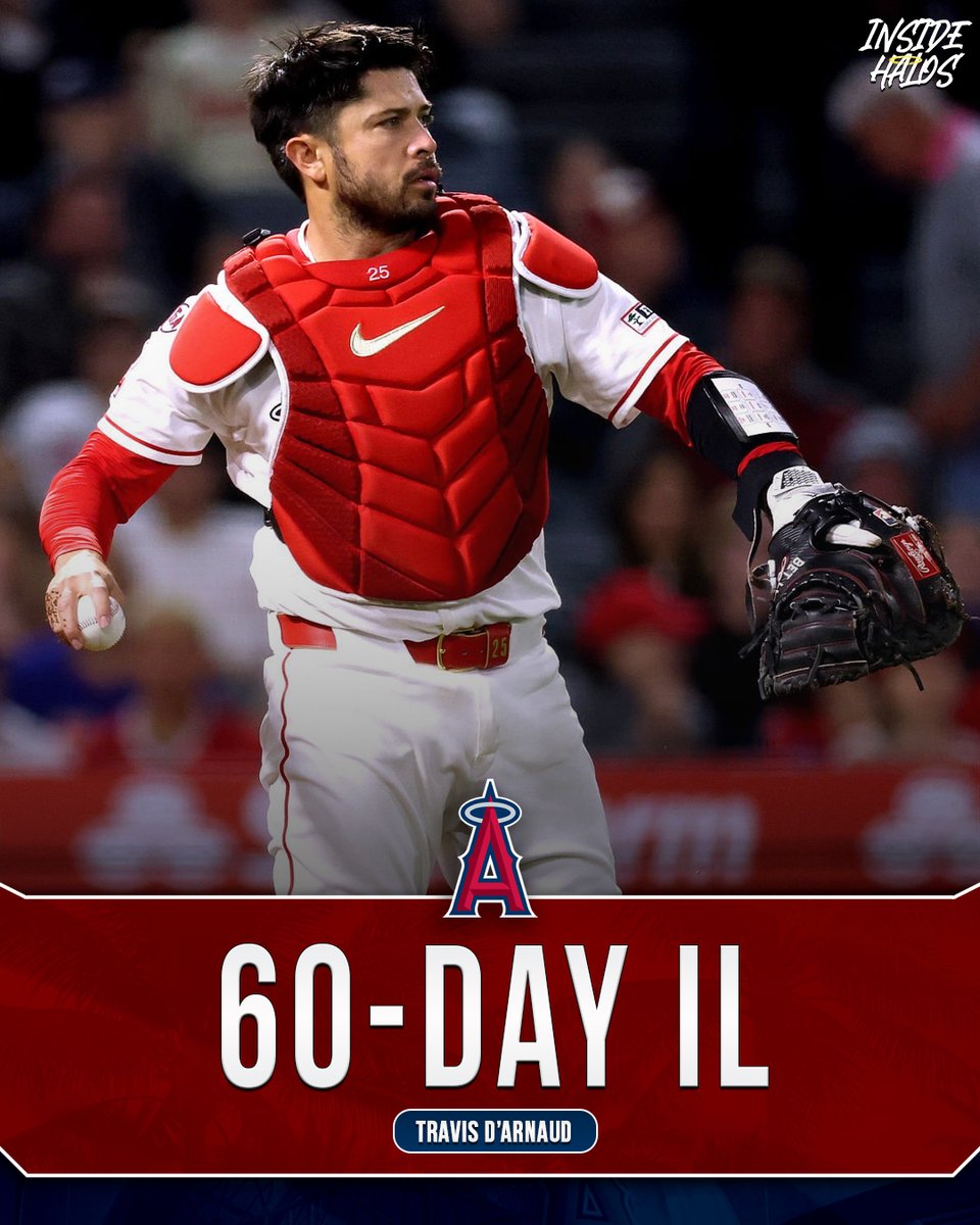 InsideHalos's tweet photo. #Angels have made some moves ahead of tonights ballgame...

Shaun Anderson's contract has been selected, Sam Aldegheri has been optioned to AAA Salt Lake, and Travis d'Arnaud has been transferred to the 60-Day IL.

#RepTheHalo https://t.co/YgqnUila7y