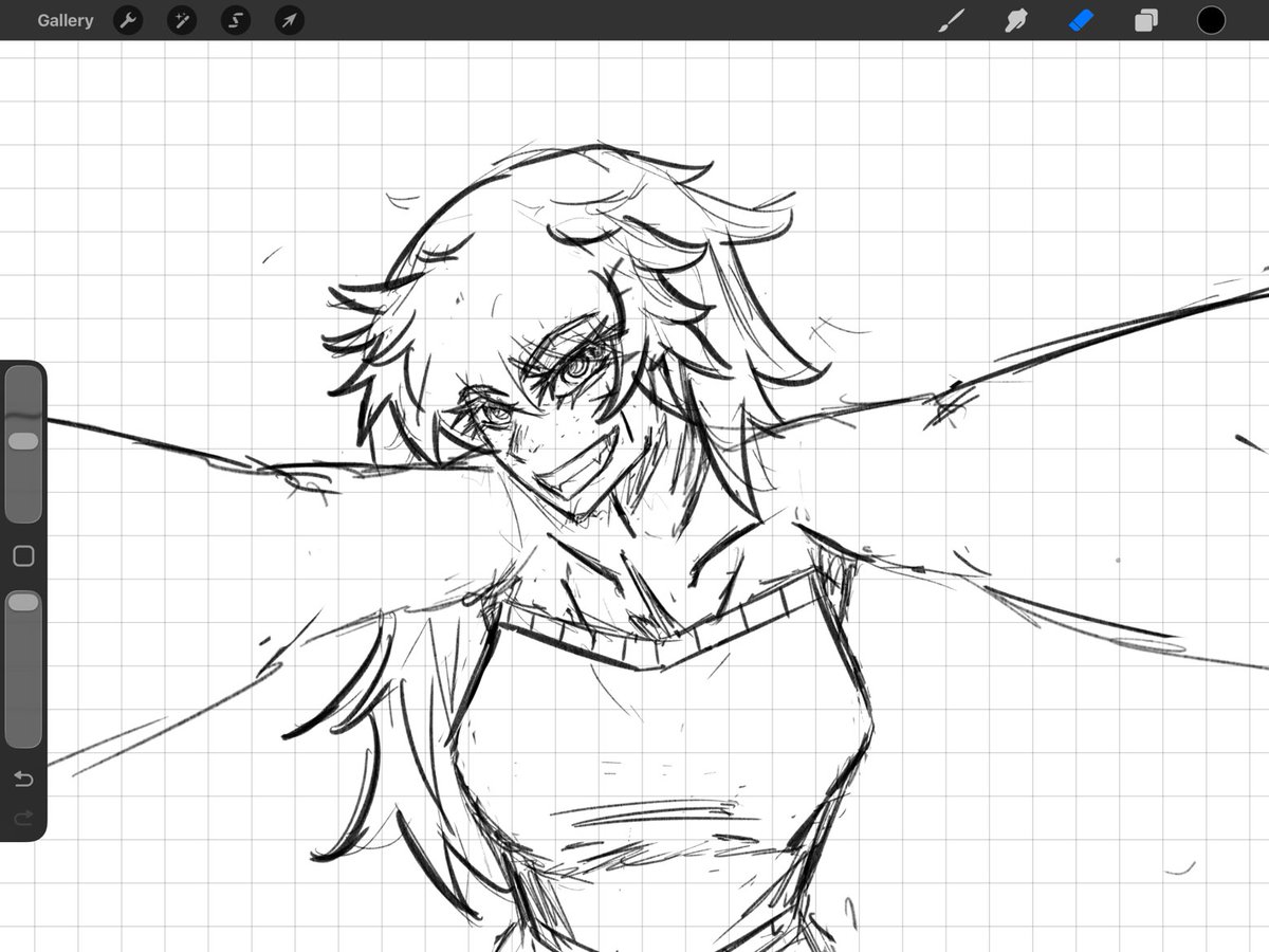 allmightyqueef's tweet photo. Another WIP of her https://t.co/IzbP0akJny