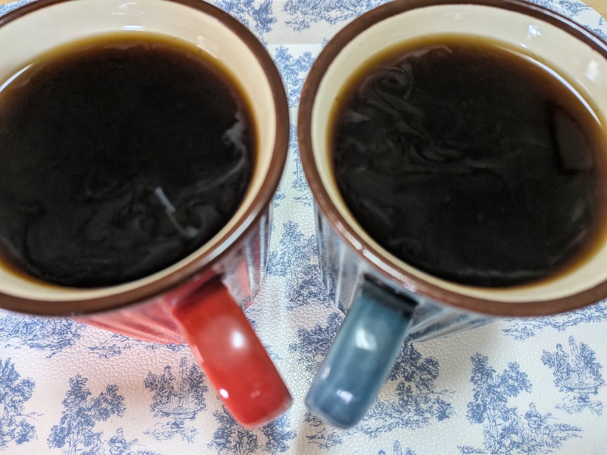resuka79's tweet photo. 今朝のコーヒーは
#MapleRoastery さんの
ペルー🇵🇪カピサム中煎り☕
旦那さん好みのコーヒーだったようです😌
旦那さんは酸味が強めのコーヒーが好み☕
私は苦味が強めのコーヒーが好み☕ https://t.co/62VofJI1cW