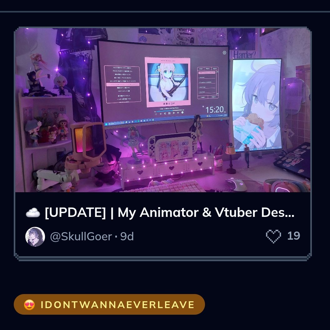SkullGoer's tweet photo. Guys, my entry for @codedex_io May's monthly challenge won a category!!

Kura was able to clip the stream for me, they are so nice guys 😭🩷 https://t.co/vn3HC1hSp9