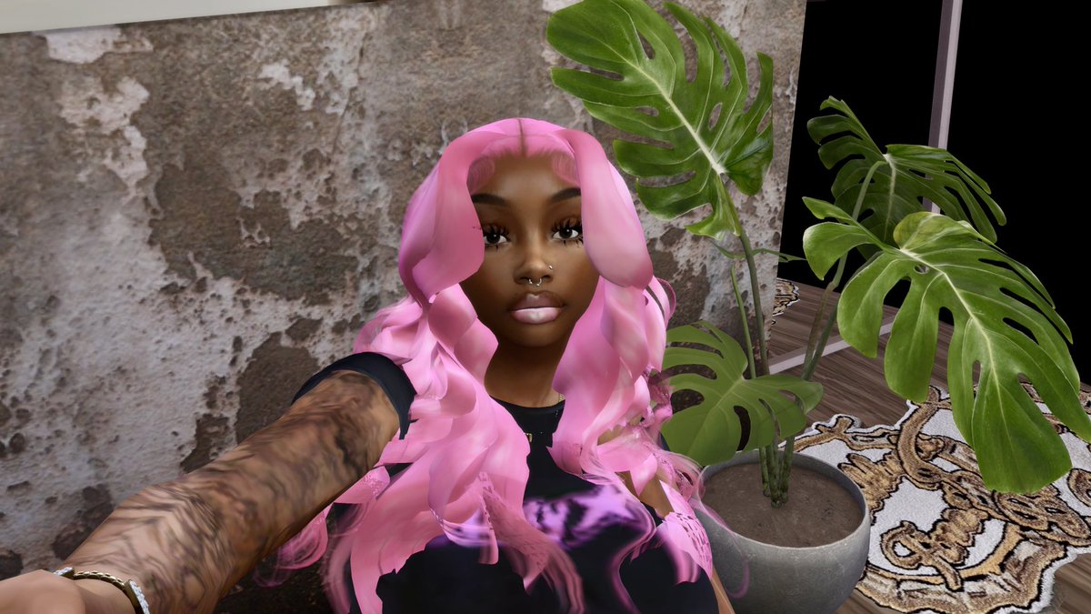 Consuelaaaa_'s tweet photo. Hi ! , I have pink hair 💕 https://t.co/2my4VZuo7f